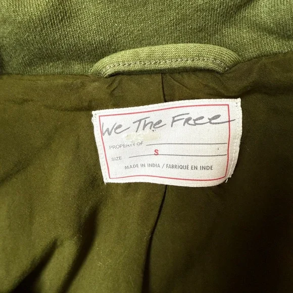 We The Free Rebel Knit Oversized Moto Jacket - Picture 8 of 8